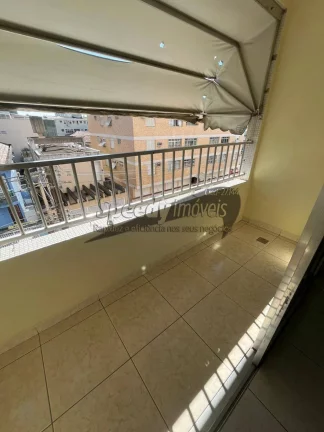 Imagem Apartamento para alugar em Santos com 2 dormitórios.