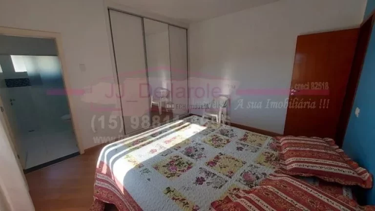 Imagem Casa no condomínio Residencial São José, com 03 suítes sendo todas suíte com armários planejad...