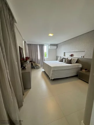 Imagem Casa de luxo em condomínio no coração de Camaçari-BA: 4 quartos, 4 suítes, 3 salas, 1 banheiro, 4 vagas de garagem, 306m² de área.