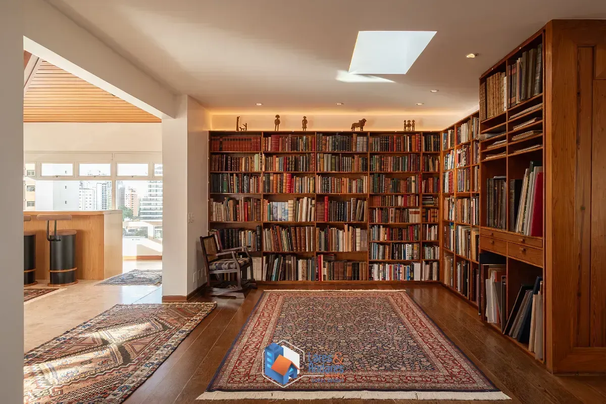 Imagem Duplex para venda e locação em Itaim Bibi com 3 quartos, sendo 3 suítes, 384m²