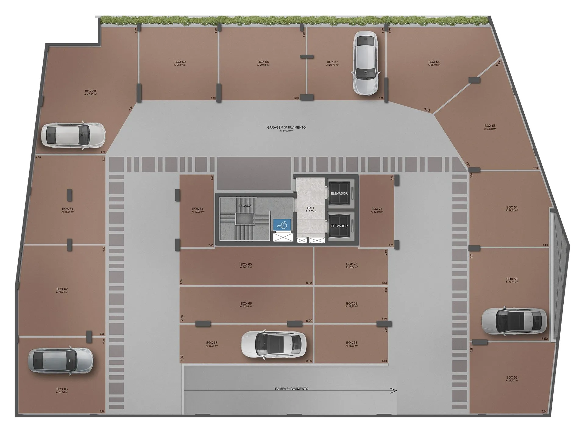 Imagem Apartamento à venda em Caxias do Sul, Madureira, com 2 quartos, 87.38m2