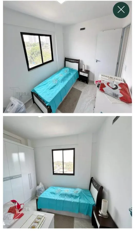 Imagem Apartamento para Venda em Nova Iguaçu, Rancho Novo, 2 dormitórios, 1 suíte, 2 banheiros, 1 vaga