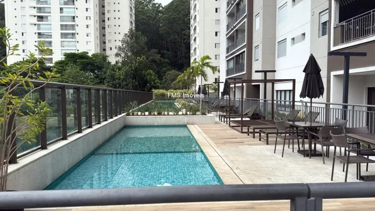 Imagem 2 dormitórios sendo 1 suíte na Vila Andrade.