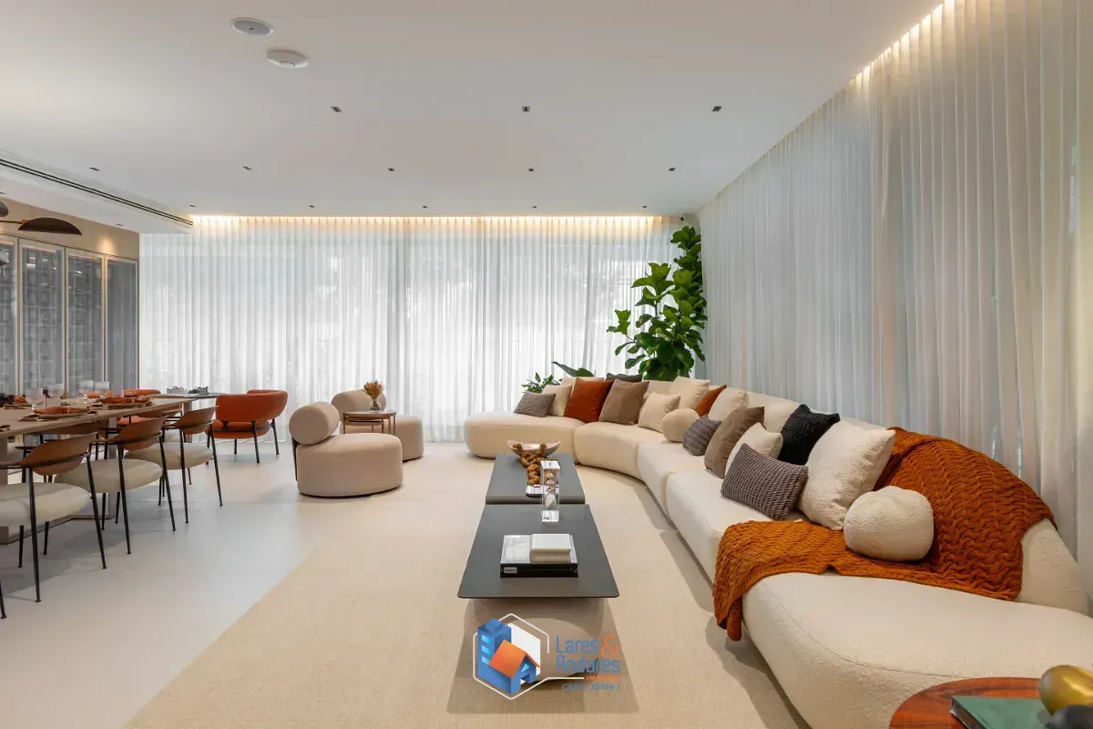 Imagem Apartamento para venda em Brooklin com 4 quartos, sendo 4 suítes, 261m²