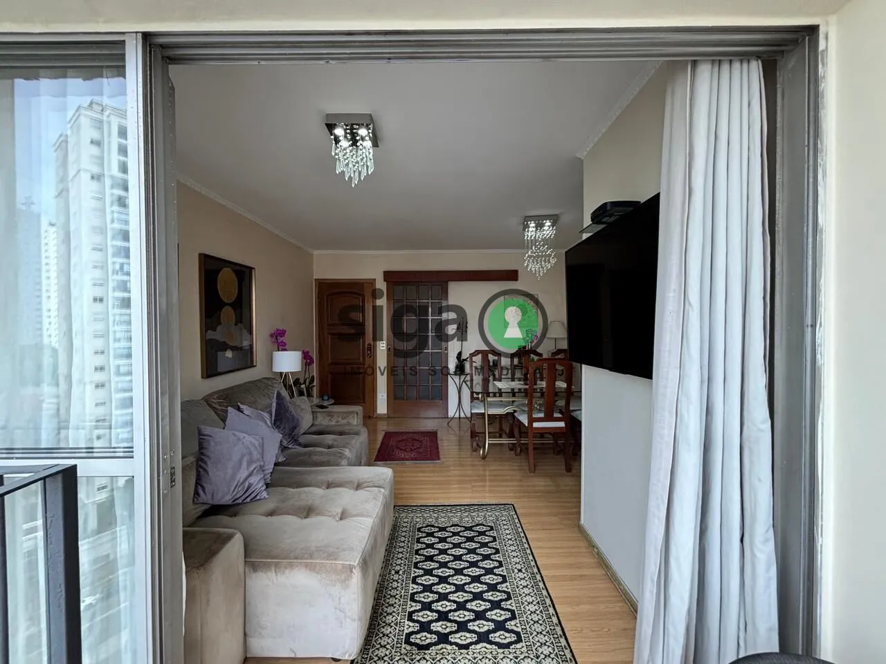 Imagem Apartamento à venda na Vila Mascote - 86 m², 3 quartos e varanda