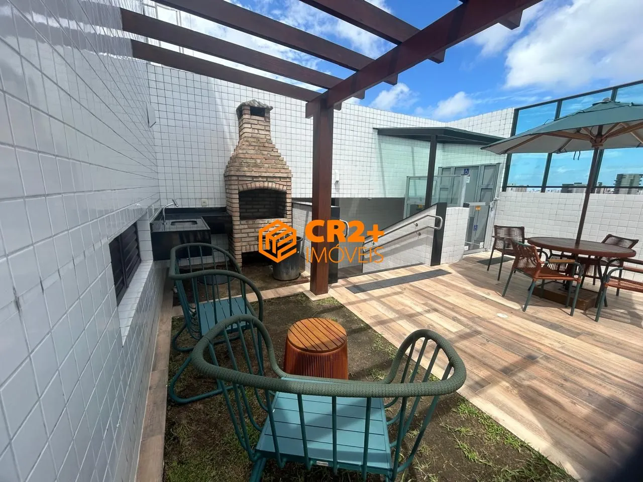 Imagem Apartamento 36m² com 1 Quarto e 1 WC no Parnamirim.