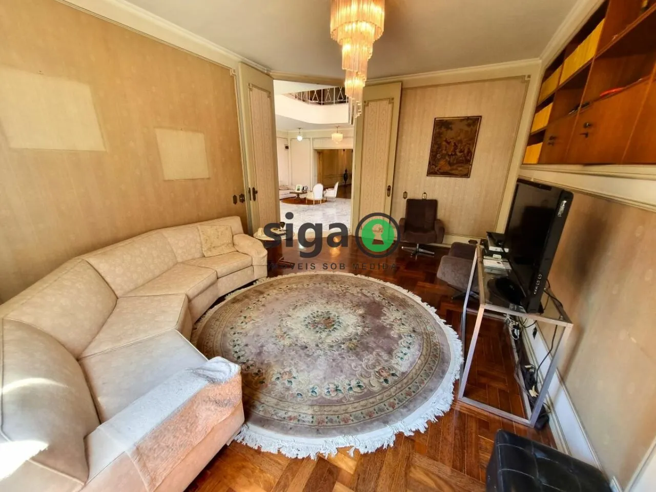 Imagem Casa a venda na Cidade Jardim com 5 quartos