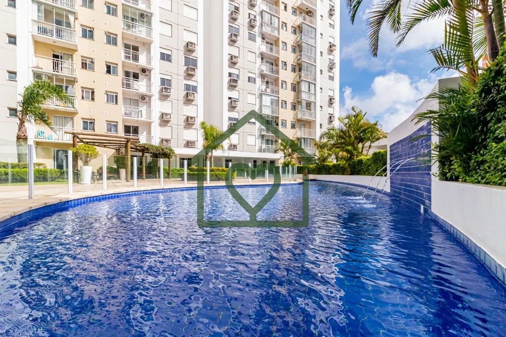 Imagem Heras vende Apartamento semi-mobiliado, Apartamento em andar alto, com vista 100% definida, excelent...