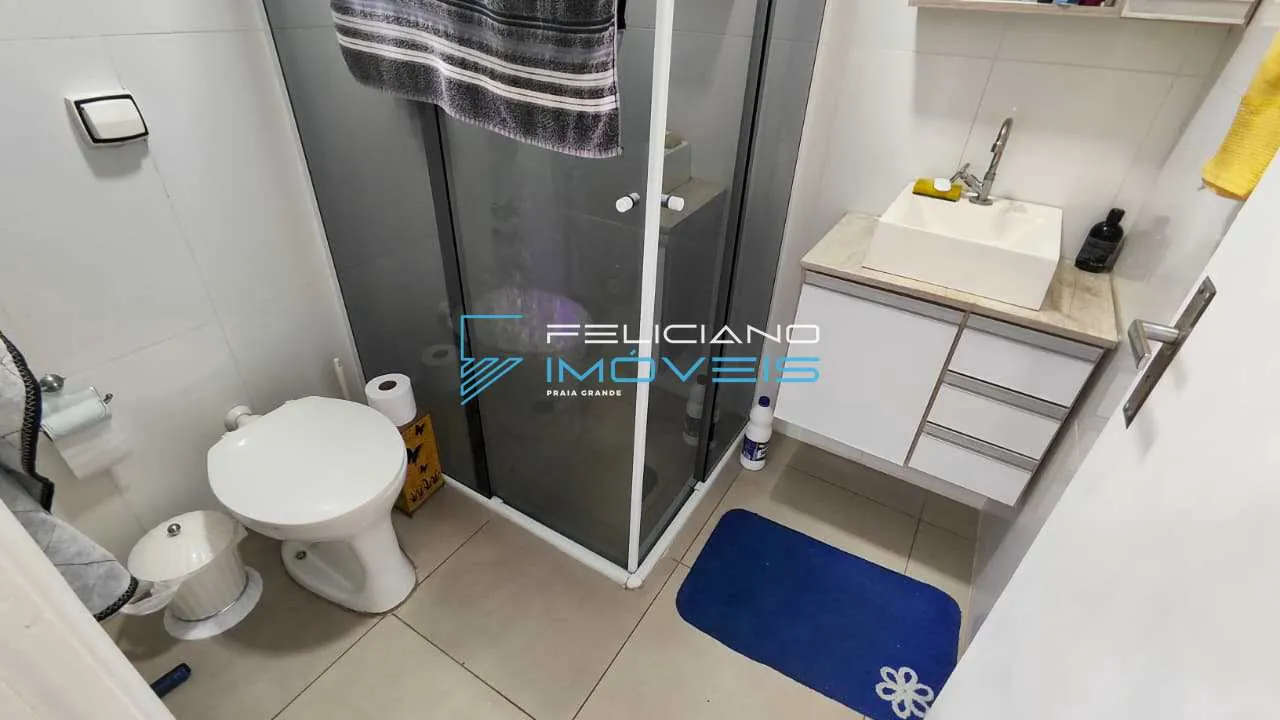 Imagem Apartamento com 1 quarto, Canto do Forte, Praia Grande - R$ 318 mil, Cod: 7516
