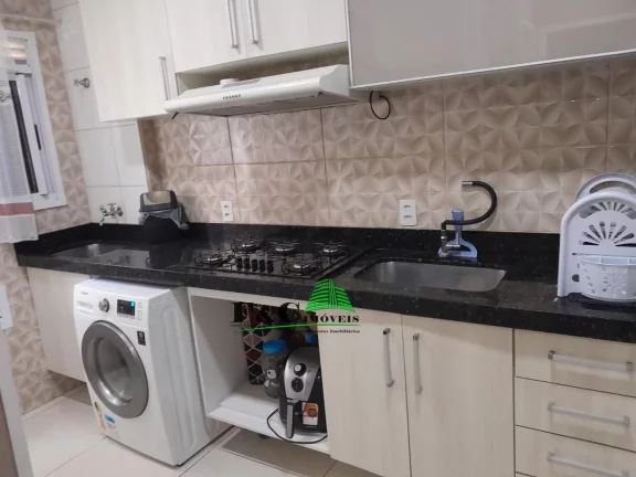 Imagem Apartamento para Venda em Limeira, Residencial Rubi, 2 dormitórios, 1 banheiro, 1 vaga