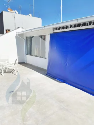 Imagem Cobertura, 2 dorms, 2 banheiros, 121 m², 1 vaga - Suisso - SBC/SP