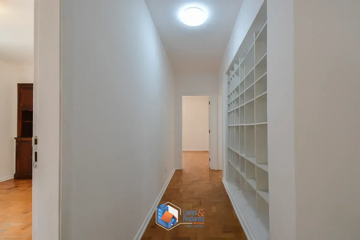 Imagem Apartamento para venda em Jardim Paulista com 3 quartos, sendo 1 suíte, 182m²