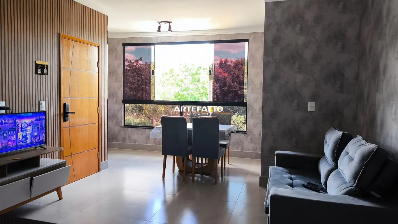 Foto do imóvel Apartamento à venda em Franca, Jardim Botânico, com 3 quartos, 110m2 em Avenida Magnólia Pereira Alves