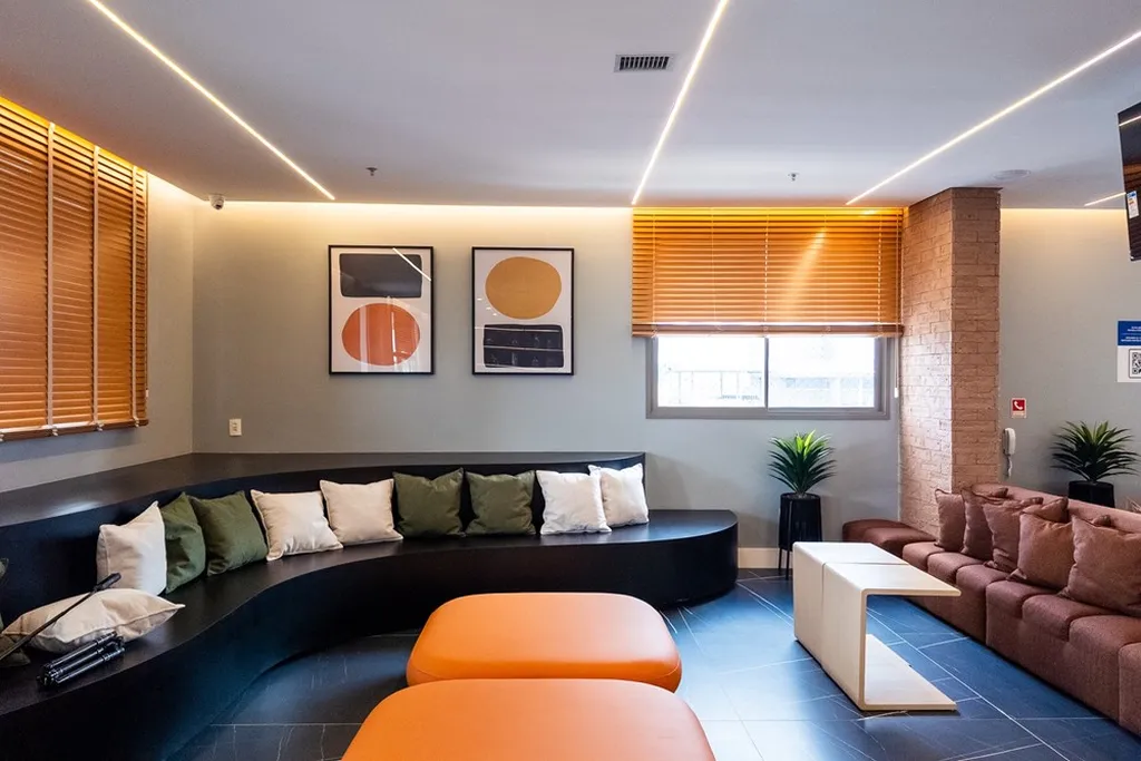 Imagem Studio à venda em São Paulo, Santo Amaro, com 1 quarto, 27m2