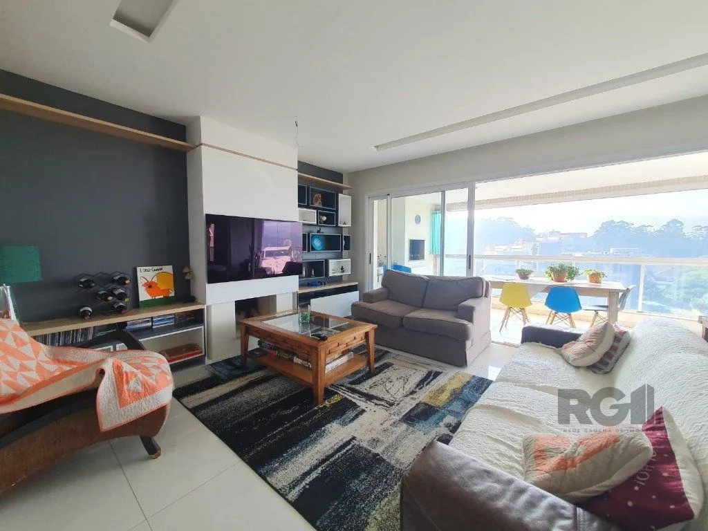 Imagem Apartamento de 3 dormitórios e 2 vagas