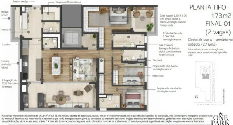 Imagem Apartamento com 3 Quartos à Venda, 173 m² em Perdizes - São Paulo