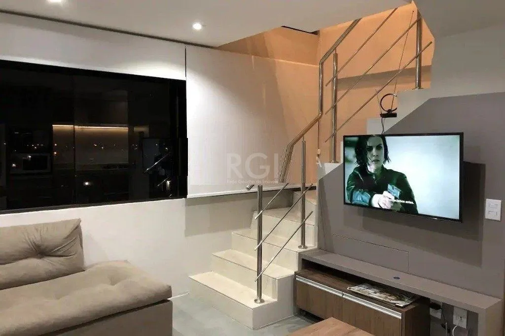 Loft para Venda - 44m², 1 dormitório, sendo 1 suites, 1 vaga - Centro