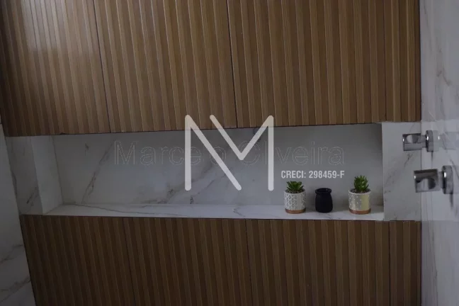 Imagem Casa à venda 3 Quartos - 1 Suíte - 135m² - Condomínio Malibu - Caçapava