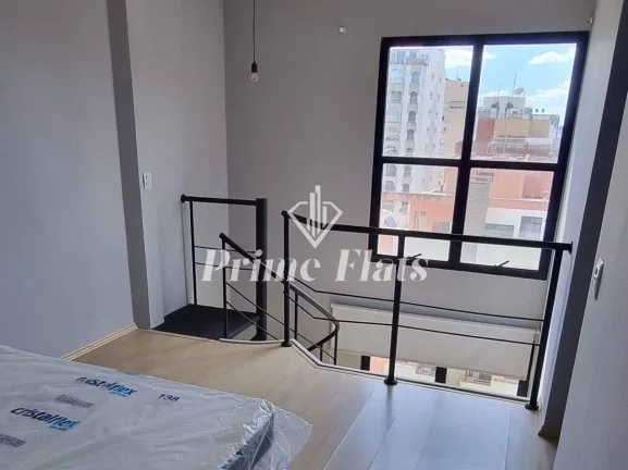 Imagem Flat disponível para locação no Condominio Edifício York Duplex Residence, com 41m², 1 dormitório e 1 vaga de garagem