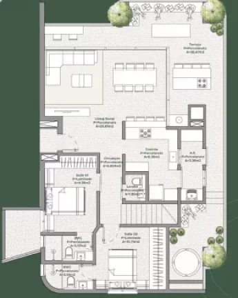 Imagem Laguna 182 - Apartamento à venda no bairro Fazenda - Itajaí/SC