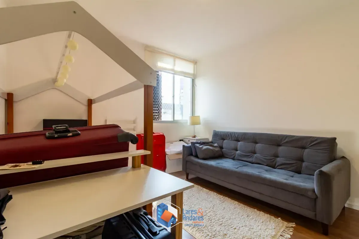 Imagem Apartamento para venda em Paraíso com 2 quartos, sendo 1 suíte, 96m²