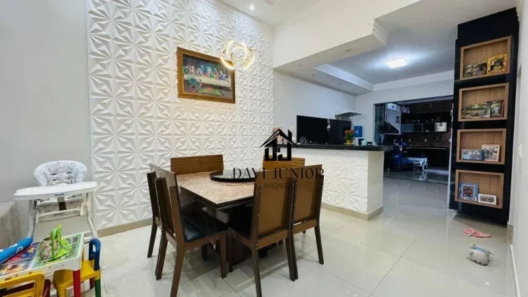 Imagem Casa com 3 dormitórios sendo 1 suíte à venda, 130 m² por R$ 745.000 - Horto Florestal - Sorocaba/SP