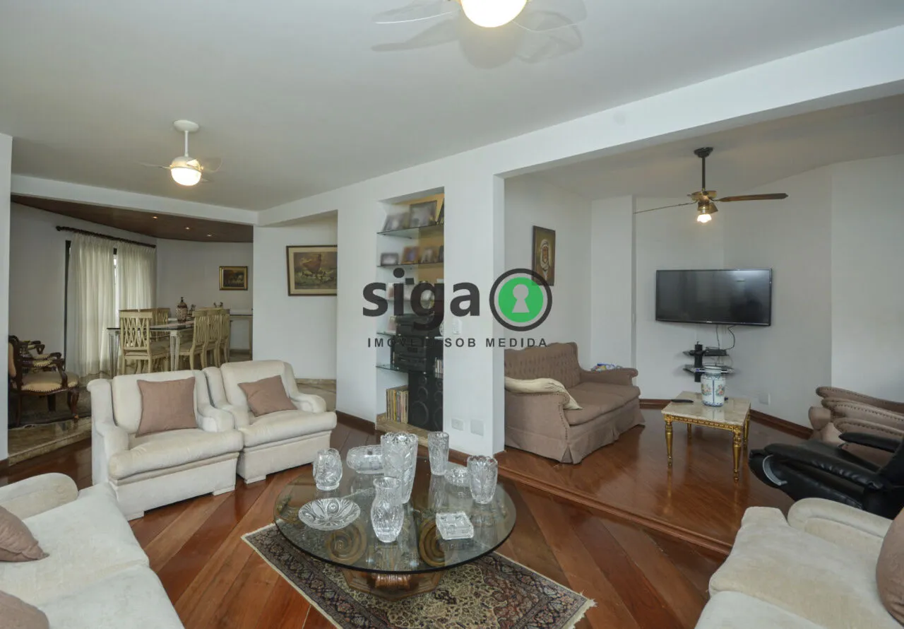 Imagem Sofisticação e Exclusividade no Jardim Vila Mariana com 225m².
