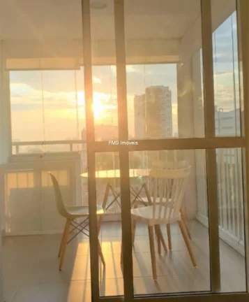 Imagem Studio para Locação na Vila Mariana, São Paulo-SP: 1 quarto, 1 banheiro, 32m² de puro charme!