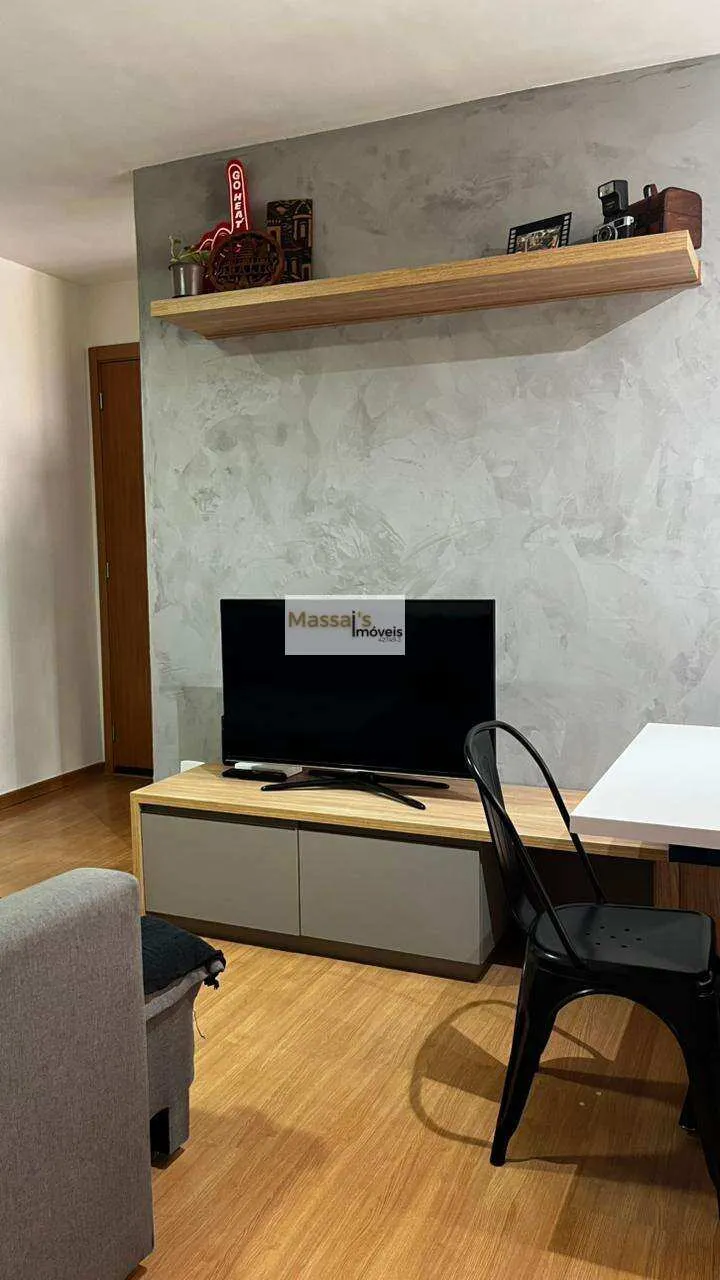 Imagem Apartamento à venda, safira ville, jardim nova europa em campinas, com 2 quartos sendo 1 suíte