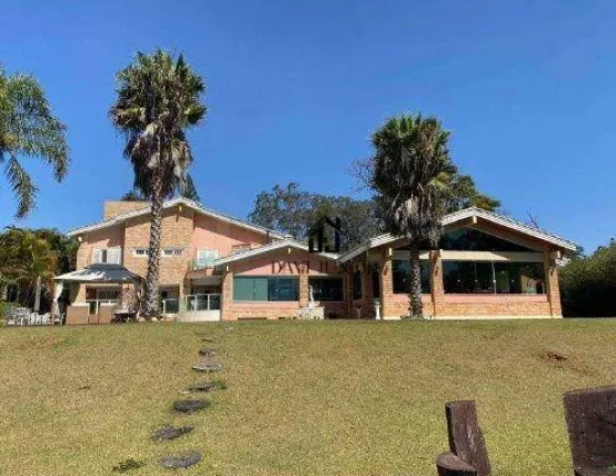 Foto do imóvel Casa à venda, 1400 m² por R$ 21.000.000,00 - Condomínio Residencial Lago Azul - Araçoiaba da Serra/SP