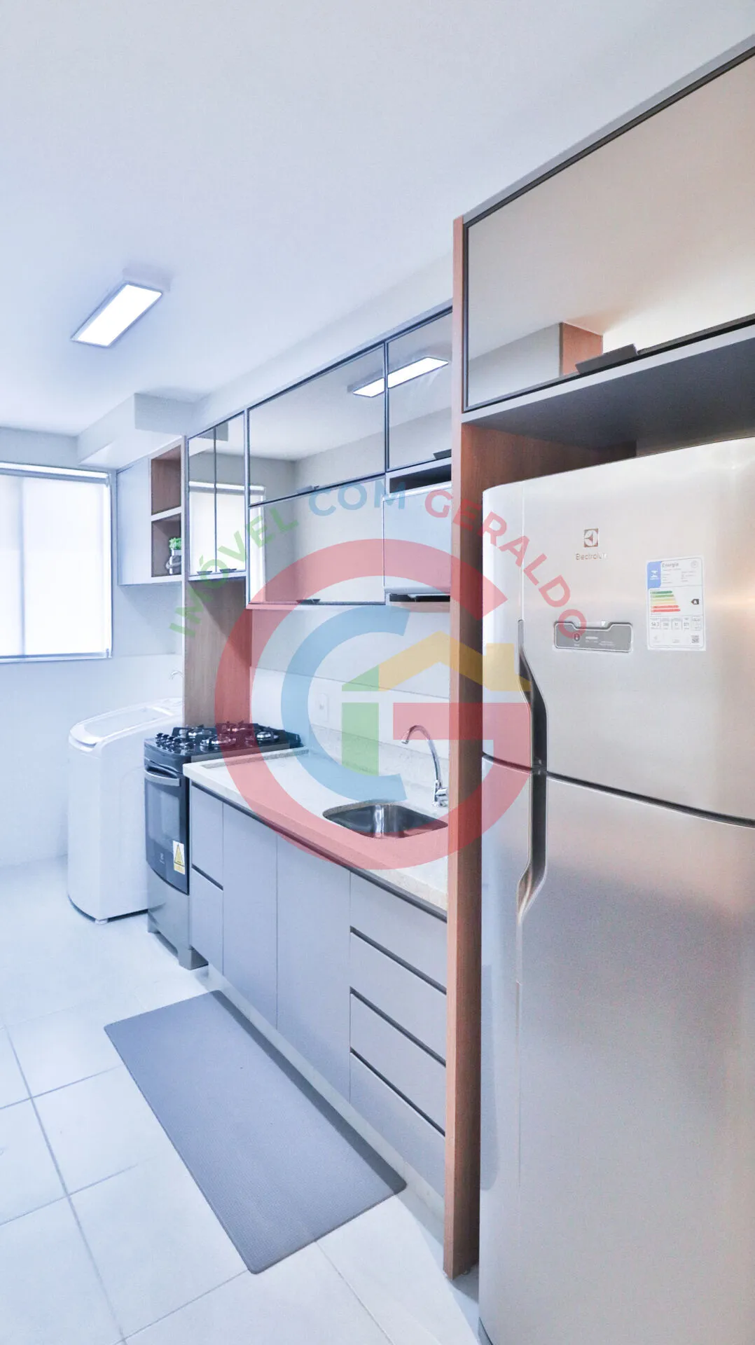 Imagem ÚLTIMAS UNIDADES - New Free - Apartamento 2 Q - Pronto pra morar - Jd. Novo Mundo
