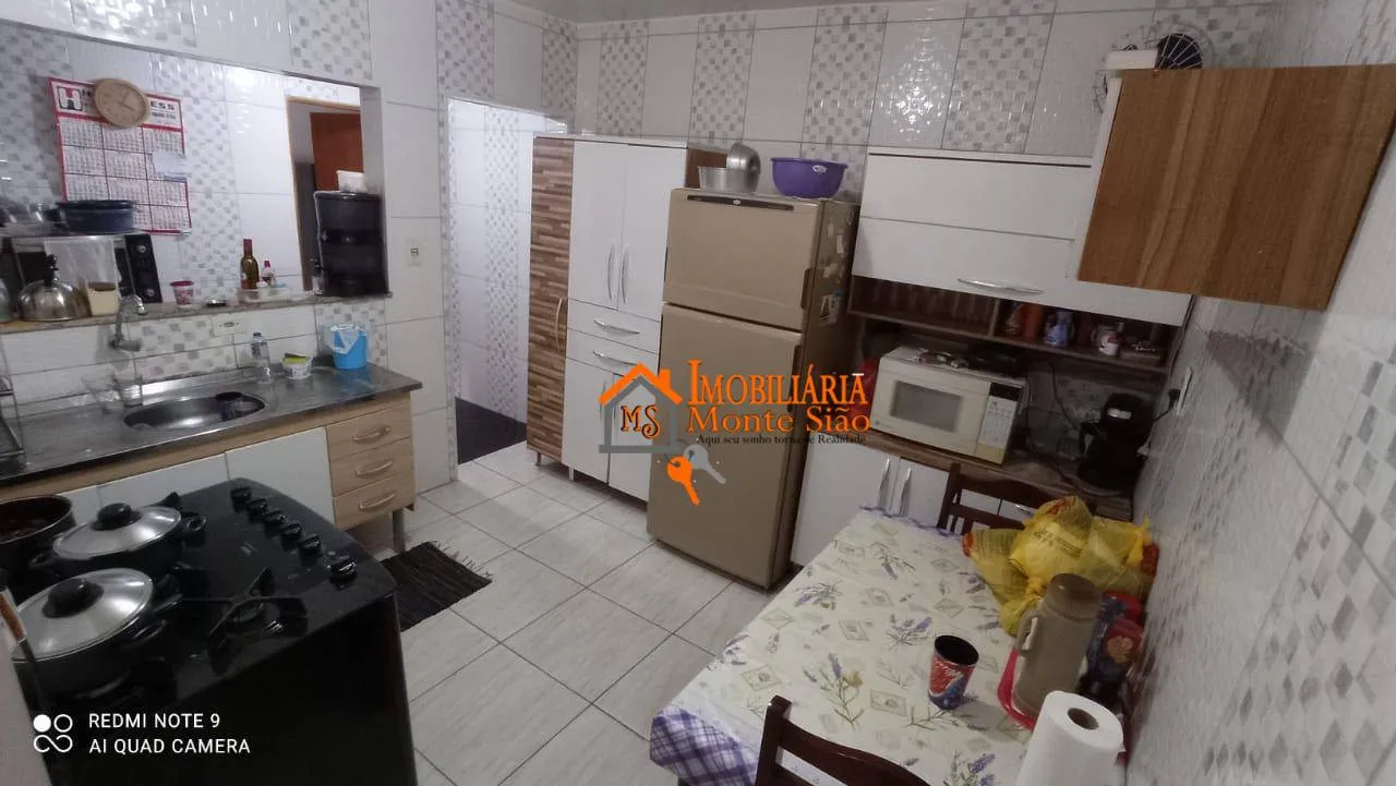 Imagem Sobrado com 2 dormitórios à venda por R$ 600.000,00 - Jardim Bela Vista - Guarulhos/SP