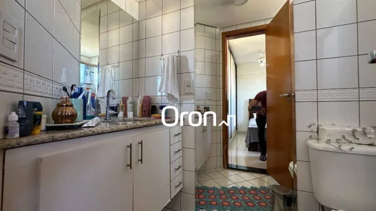 Imagem Apartamento com 3 dormitórios à venda, 82 m² por R$ 474.000,00 - Residencial Eldorado - Goiânia/GO