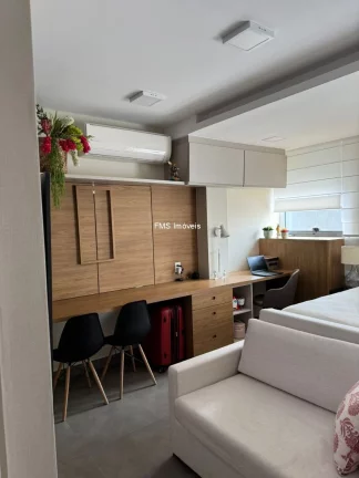 Imagem Apartamento para venda Rua Dr. Melo Alves 268: 1 dormitório, 1 sala, 1 cozinha, 1 vaga 30m