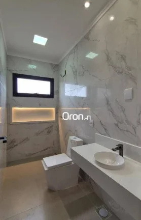 Imagem Casa com 3 dormitórios à venda, 340 m² por R$ 4.199.000,00 - Residencial Plateau D'or Unique - Goiânia/GO