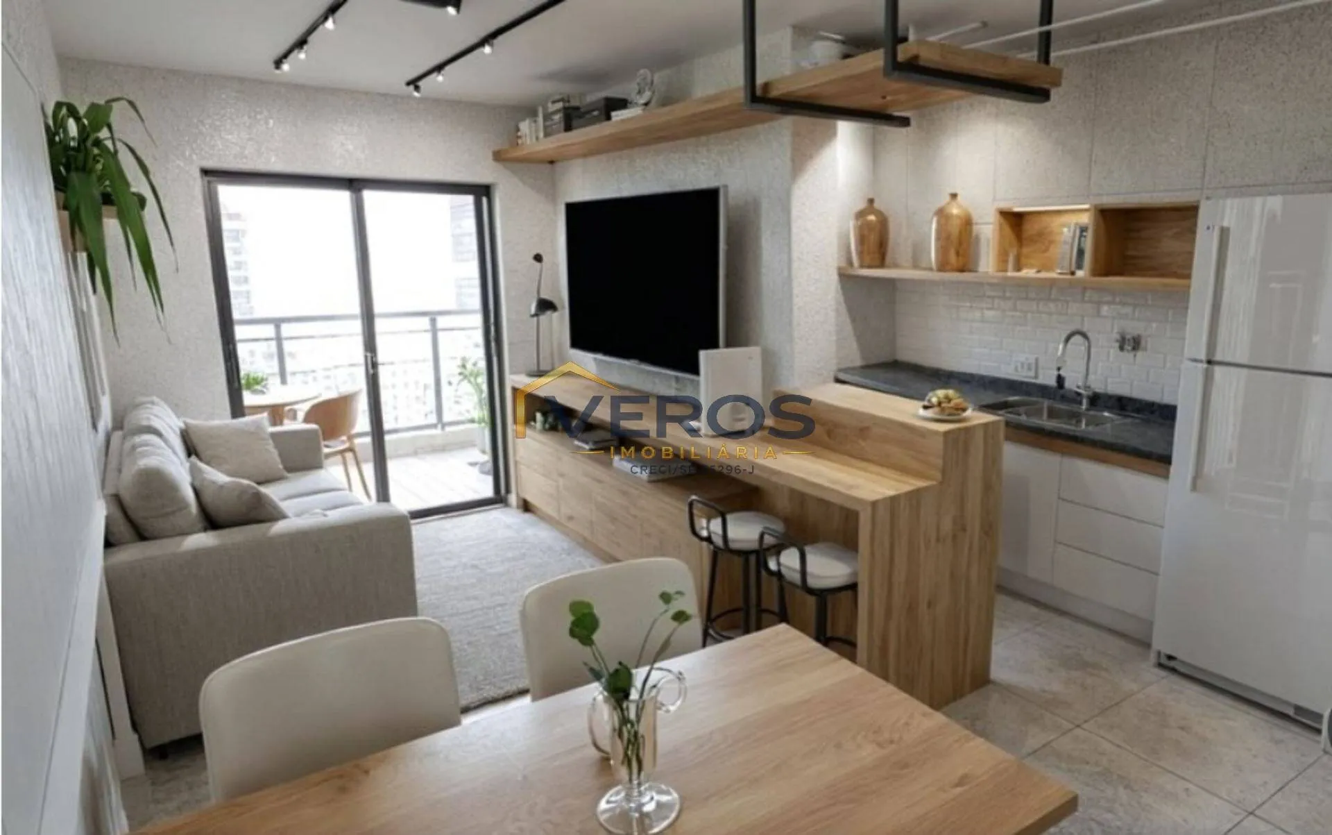 Imagem Residencial Los Angeles - Apartamento com 2 dormitórios no Porto Novo