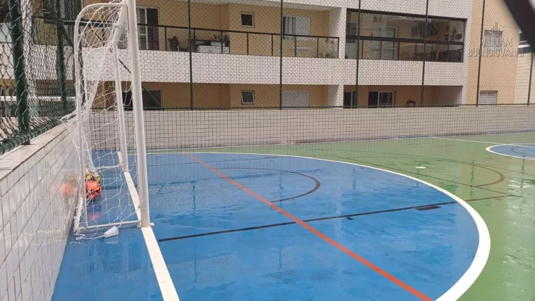 Imagem Apto na Ocian c/ Sacada, Churrasqueira e Lazer Completo - Ocian PG