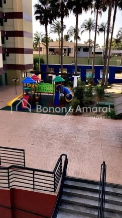 Imagem Apartamento à venda no charmoso Bairro Mansões Santo Antônio, em Campinas, localização privileg...