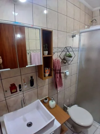 Imagem Apartamento com 1 dormitório à venda, 55 m² por R$ 350.000,00 - Tupi - Praia Grande/SP
