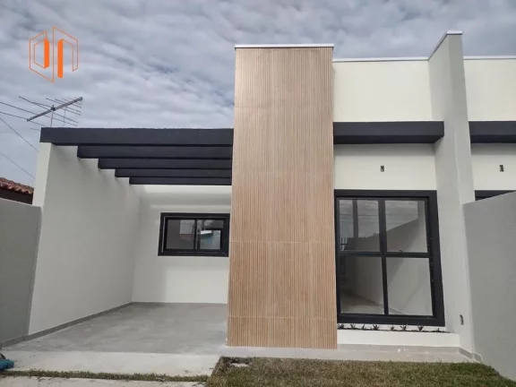 Imagem Casa para Venda em São José dos Pinhais, Ouro Fino, 3 dormitórios, 1 suíte, 2 banheiros, 2 vagas