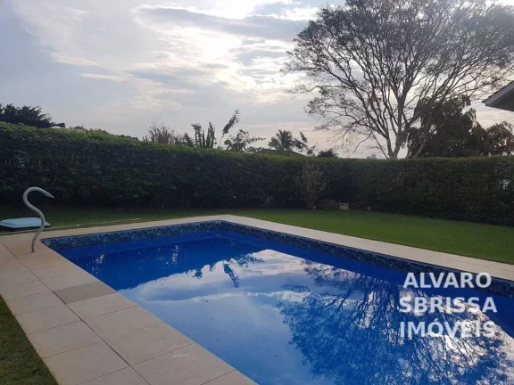 Imagem Luxuosa Casa para Locação – 4 Dormitórios | Área de Lazer Completa!- Condominio Campos de Santo Antonio Itu-SP