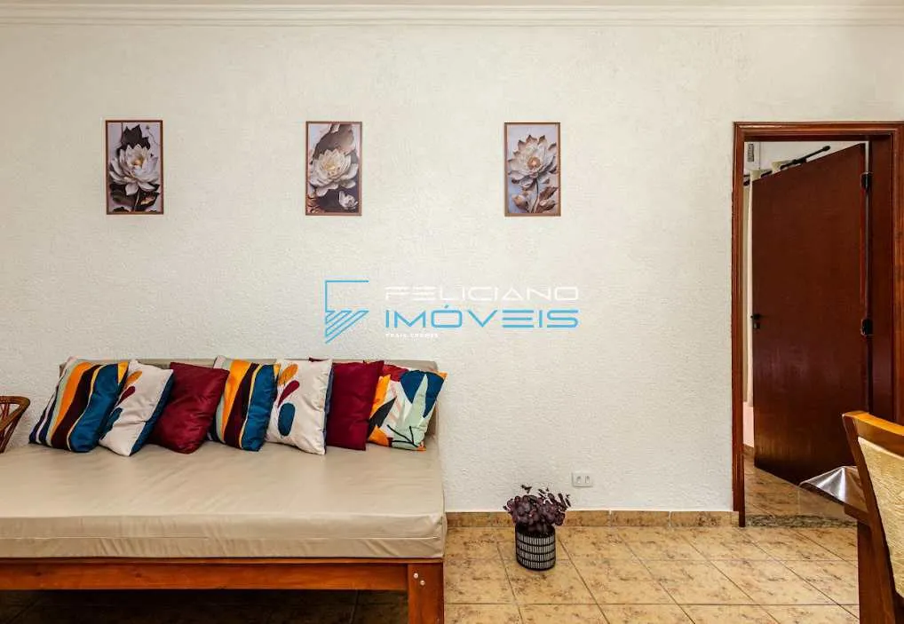 Imagem Apartamento com 1 quarto, Canto do Forte, Praia Grande - R$ 310 mil, Cod: 7023