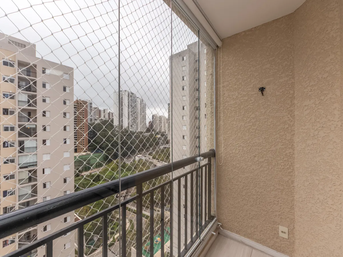 Imagem Apartamento para venda em Jardim Caboré com 2 quartos, sendo 1 suíte, 53m2
