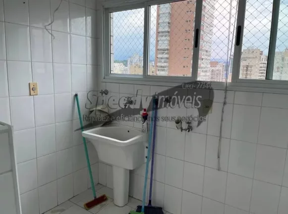 Imagem Apartamento em Santos bairro Gonzaga 3 dormitórios.