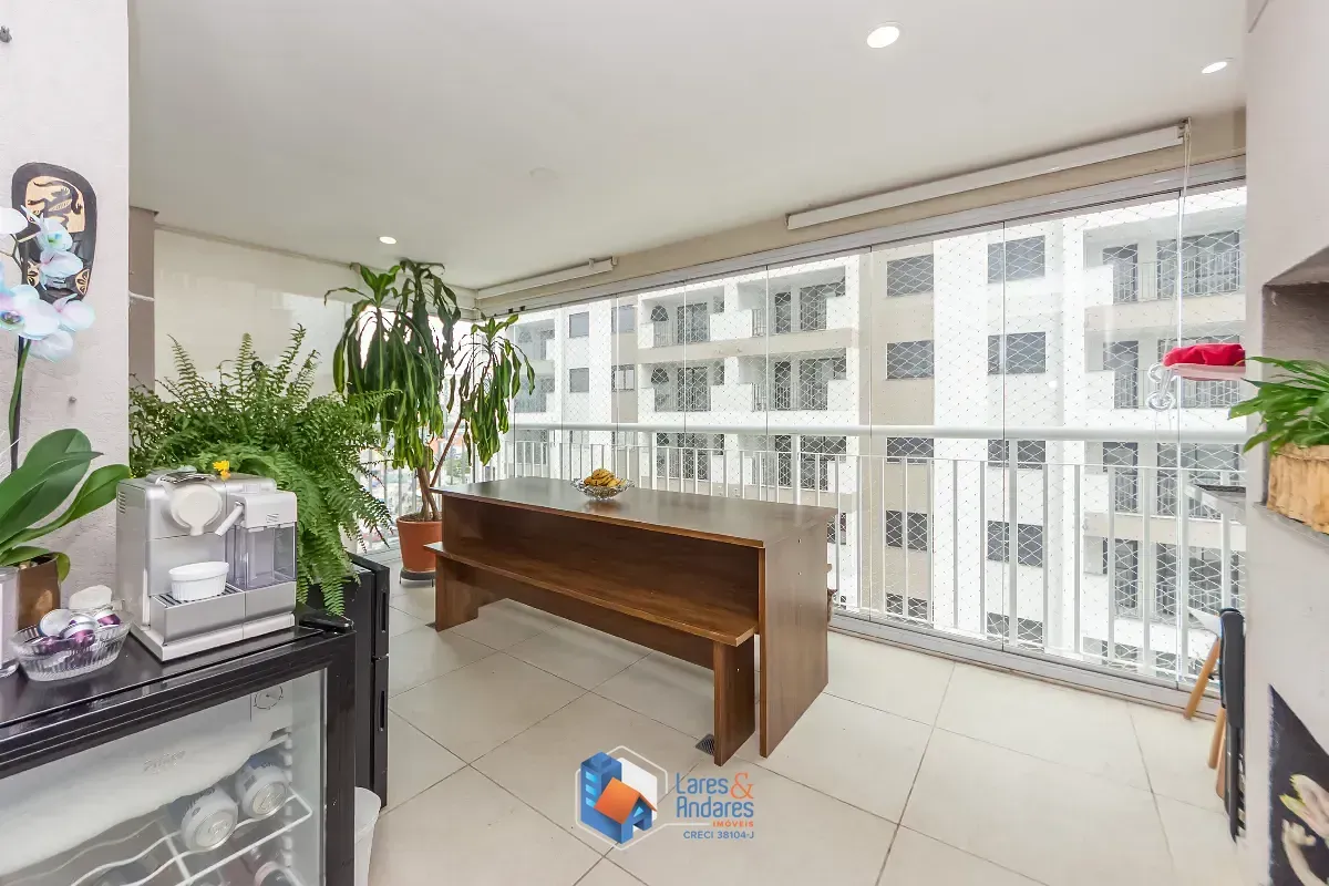 Imagem Apartamento para venda em Santo Amaro com 2 quartos, 65m²