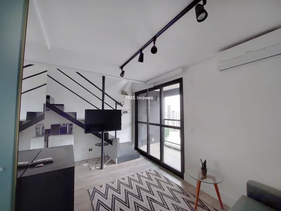 Imagem Apartamento duplex com suíte na Vila Olímpia