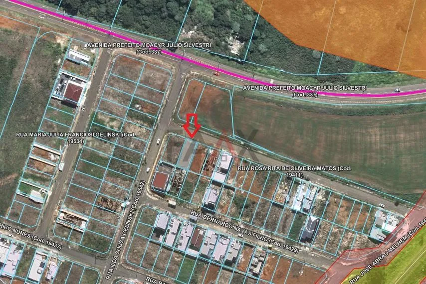 Imagem Terreno à venda, Alto Cascavel, loteamento Joao Gelinski - GUARAPUAVA - PR