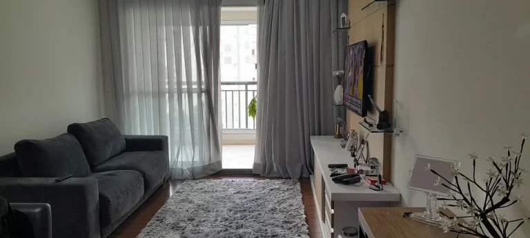 Imagem Imperdível apartamento à venda na Vila Andrade, São Paulo-SP: 3 quartos, 1 suíte, 2 banheiros, 2 vagas de garagem, 87m²!