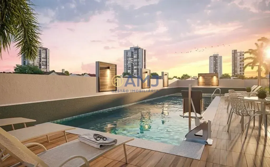 Imagem SMART Parque Areião com 2 duas suítes