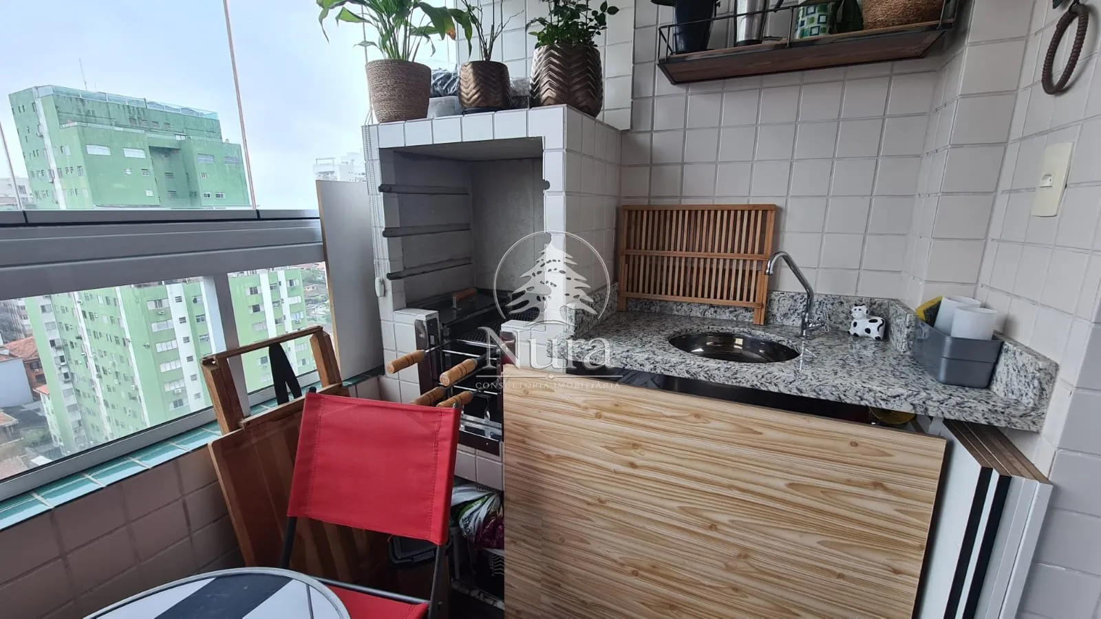 Imagem Apartamento de 2 quartos, 115m² no bairro Itararé, em São Vicente